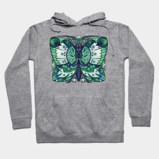 Peacock moth Hoodie